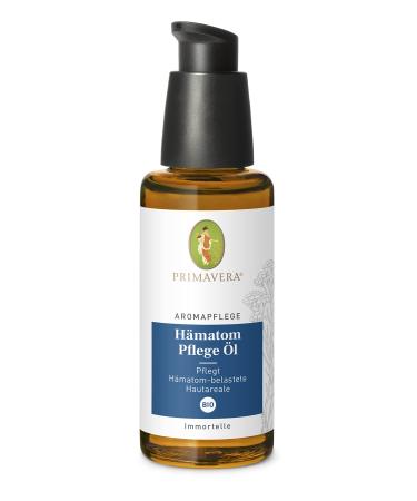 Primavera aroma care hematom care oil organic 50 ml aroma oil massage oil aromatherapy essential oils - care of stressed skin regeneration of hematoma - vegan