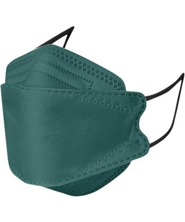 Buy WEXCV 50-Piece Mouth Protection | 5-Layer Breathable Dustproof Masks for Men & Women - International Shipping Available - Buy Online on GoSupps.com