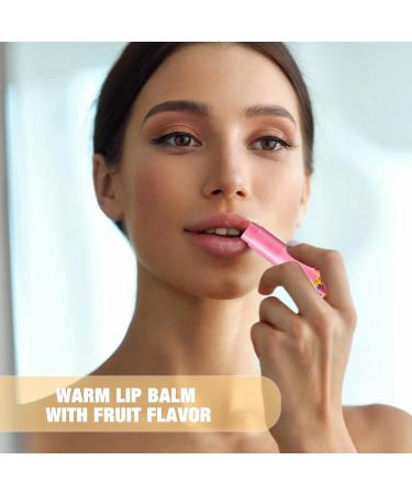 Color Changing Lipstick | Nourishing Lip Moisturizer Fruit Hydrating - | Nside Color Changing Lipstick 4g Natural Lip Balm Lip Care For Chapped Dry Normal Lips Women Men 6 - Buy Online on GoSupps.com