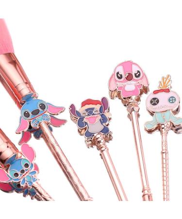 Interstellar Baby Make-Up Brush Set | Premium 5-Piece Synthetic Cosmetic Brushes for Primer & Eyeshadow - Buy Online on GoSupps.com