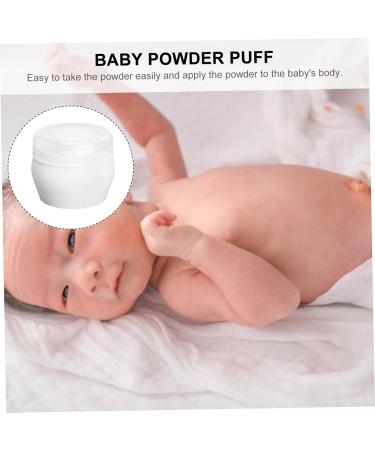 Angoily 4ensembles Puff Poudre Pour Gar on Fille De Houpettes Douces Pour Application De Apr s Le Bain De Shower 9x9cmx2pcs Blancx2pcs - Buy Online on GoSupps.com