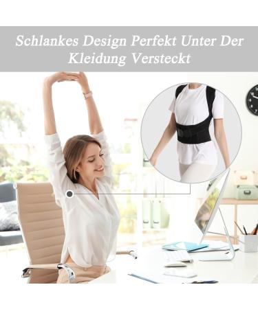 Wusanna Posture Correction Shoulder Belt for Men & Women | Pain Relief for Neck & Shoulders | Back Straight Keeper - Buy Online on GoSupps.com