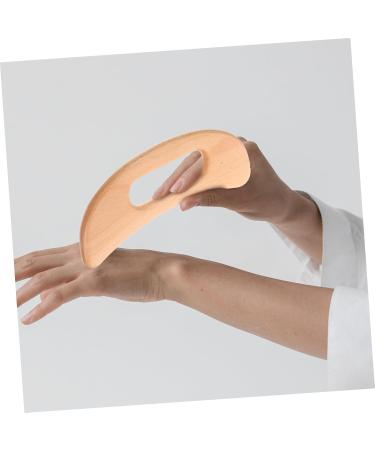 Buy Beavorty 5-Piece Wooden Gua Sha Board Set | Health & Wellness Neck Massage Device | Wear-Resistant Reusable Care Scratch Board (19.5x7.5cm) - International Shipping Available - Buy Online on GoSupps.com