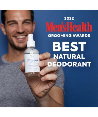Spray Deodorant for Men/Women Natural Deodorant Spray Anti-Odorant Natural Spray Deodorant for Women and Men Aluminum Free Vegan Cruelty Free. (TRAVEL SIZE 1 Ounce) 1 Ounces - Buy Online on GoSupps.com