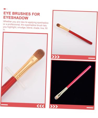 Eye Makeup Makeup Eyeshadow Make up Eyeshadow Smudge Brush Velvet Bag Precision - Buy Online on GoSupps.com