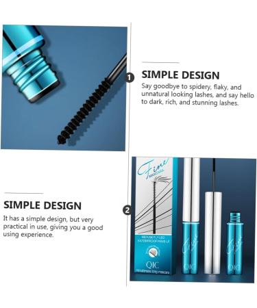 CANIGHT 2pcs Extra Fine Mascara Lady Mascara Cream Women Mascara Eyelash Mascara :  - Buy Online on GoSupps.com