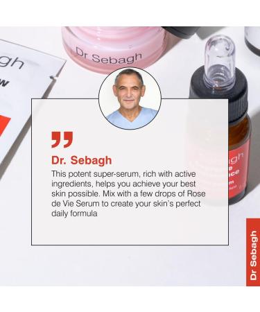 Dr Sebagh Supr me Maintenance Youth Serum - Anti Aging & Hydrating Collagen Serum for Dark Spots - 2 fl. Oz. - Award Winning Youth Renewal Formula - Buy Online on GoSupps.com