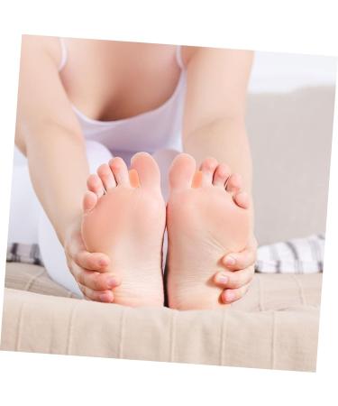 Healvian 8pcs Toe Separator Nursing Clip Board Set - Silicone Gel Pedicure Tools for Feet - Hallux Valgus Orthotics - Brown Sebs - Buy Online on GoSupps.com