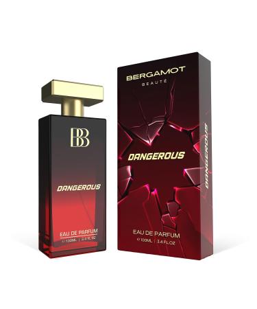 Bergamot Beaute Dangerous Eau De Parfum | Best Perfume for Men with Spicy and Woody Long Lasting Premium Fragrance for Man EDP 100ml