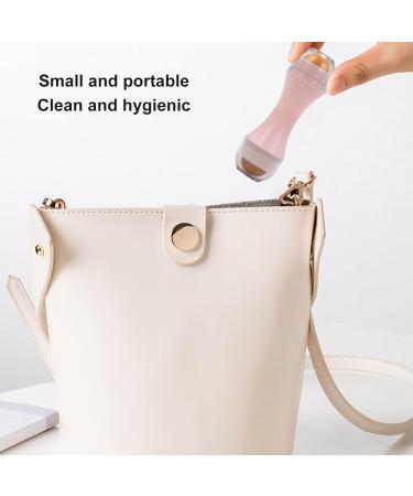 Oil Absorbing Roller Volcanic Rock Oil Oil Absorbing Face Roller Reusable Dual Heads Oil Control Volcanic Skin Roller for Face Makeup - Buy Online on GoSupps.com