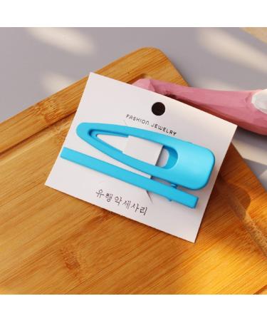 MAGICLULU Non Slip Hair Clip 15 Sets Girl Hair Clip Womens Barrettes for Hair Small Hair Grip Hairpin Pearl Hair Clip Beak Hair Clip Blue Hair Clips Women Hair Pin Miss Styling Clip Wedding - Buy Online on GoSupps.com