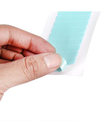 60-Part Hair Extension Replacement Tape - Double-Sided Adhesive Bands for Secure Extensions | International Shipping - Buy Online on GoSupps.com