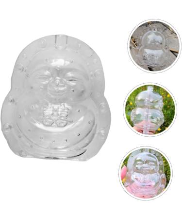 Happyyami 2pcs Peach Growth Vegetable Growing Clear Fruits Fruit Growing Melon Stereotypes 12x10cmx2pcs As Shownx2pcs - Buy Online on GoSupps.com