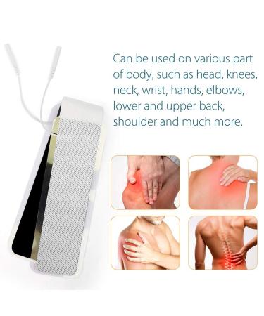 LotFancy TENS Unit Pads 1.65x13.75 4Pcs - Long Strip Shape Electrode Pads for TENS Unit Replacement - Buy Online on GoSupps.com