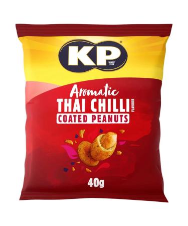 Aromatic Thai Chilli Coated Peanuts 40g-Food