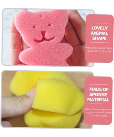 Beavorty 20 Pcs Soft Bath Sponge & Loofah Set for Children - Gentle Scrubber for Shower & Bath Time - Perfect Toddler Cleanser - Buy Online on GoSupps.com