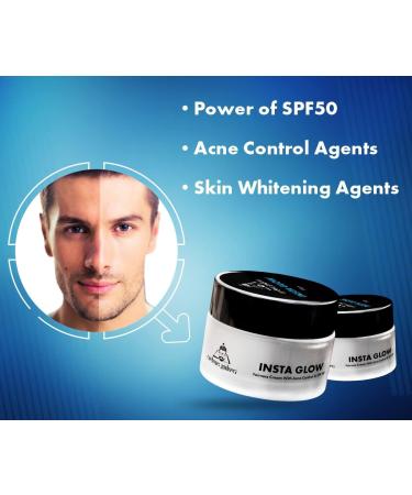 urbangabru Insta Glow Fairness Cream with Anti pimple and SPF 50 - No Parabens or Sulphates 50g - Buy Online on GoSupps.com