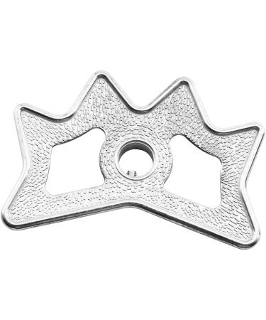 ZRM&E 2pcs Plastic Billiard Bridge Head Silver Pool Cue Accessory Fits for Most Pool Sticks - Buy Online on GoSupps.com
