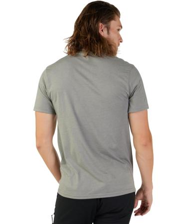 Buy Fox Racing Men's Fox Head SS Prem Tee Windbreaker L Grey | International Shipping Available - Buy Online on GoSupps.com