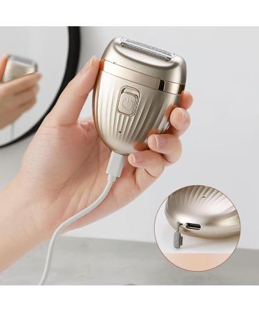 Bikini Trimmer for Women Ladies Electric Hair Removal Device Cordless Painless Shaver for Intimate Areas Silky Skin Body Legs and Travel Care - Buy Online on GoSupps.com