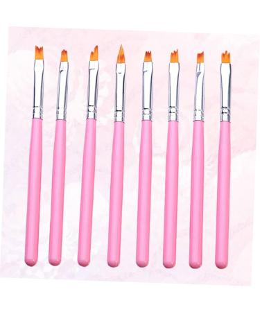 Healeved 3 Sets Nail Art Tool Uv Gel Nail Brush Cleaning Gel Nail Painting Pen Nail Art Brush Nail Art Supplies Builder Gel for Nails Nail Art Tips Builder Nail Gel Pink Manicure Flower Pen - Buy Online on GoSupps.com