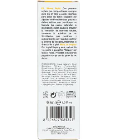 Thader Th Pharma V-Ministral C Face Serum with Powerful Active Ingredients 40 ml - Buy Online on GoSupps.com