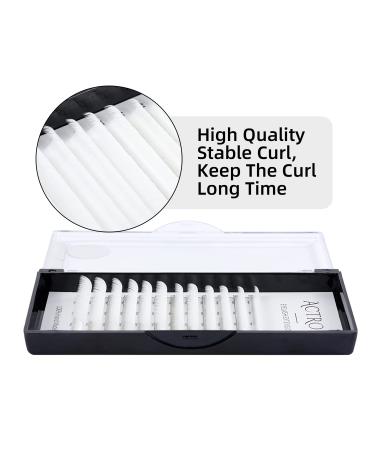 Colored 13mm White D Curl Easy Fan 0.07mm Eyelash Extensions - Self Premade Volume Lash Supplies - Buy Online on GoSupps.com