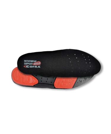Cofra SO-MET-00.N43 METATARSAL SUPPORT Antistatic metatarsal gel footbed size 43