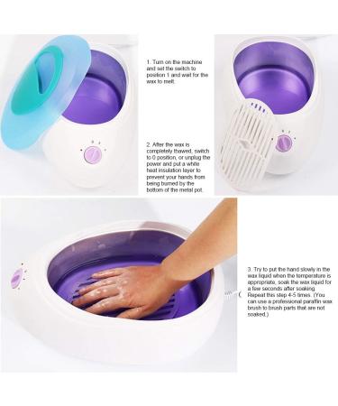 KUIKUI Paraffin Wax Mitts - Moisturizing Dead Skin Remover Spa Therapy Mitten Hand Care for Women - Buy Online on GoSupps.com