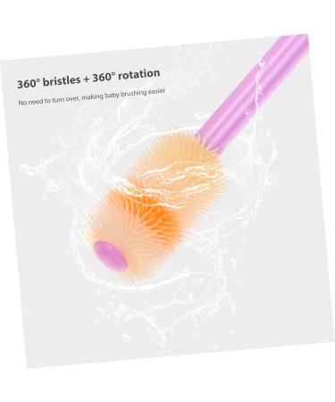 Minkissy 24 STK 360 Soft Hand Toothbrushes for Children & Toddlers | Infant Oral Care Cleaning Brush - Buy Online on GoSupps.com