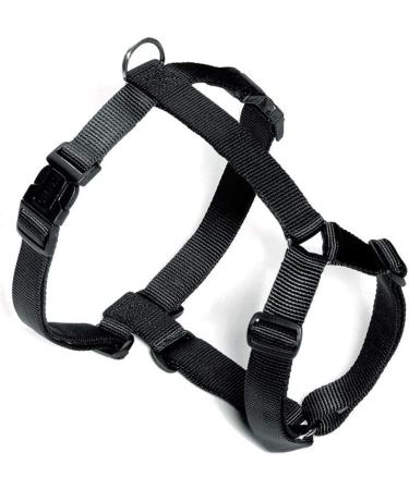 Trixie Classic H-Dishes XS-S for Small Dogs | Adjustable Black Guide Dishes with Neck & Belly Belt - Chest Size 30-40 cm | Pet Supplies 14301 - Buy Online on GoSupps.com