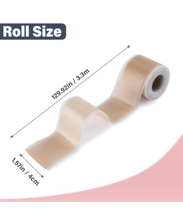 Silicone Scar Sheets (4cm*3m) - Nude Color Silicone Tape for Scar Treatment - Buy Online on GoSupps.com