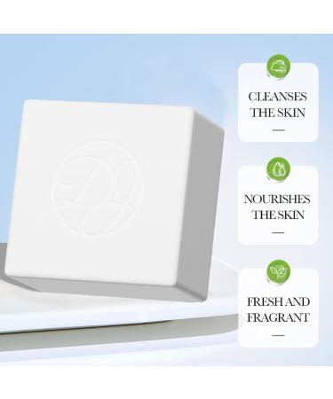 Goat Milk Soap Brightening Natural Goat Milk Soap Bar Moisturizing Wash for Face & Body Handcrafted Bath Soap with Scent Lingers for Dry and Itchy Skin Dull and Yellowing Greasy - Buy Online on GoSupps.com