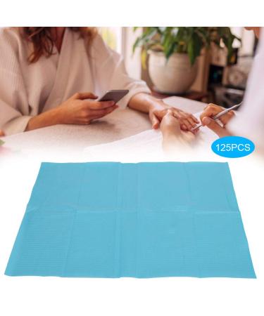 Nail Art Design Mat - Blue Manicure Practice Pad for DIY Home Use | Perfect for Nail Artists - Buy Online on GoSupps.com