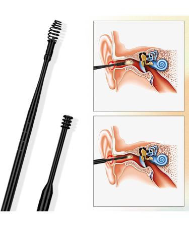 FYOBYYE Ear Wax Removal Camera | 1080P Otoscope Ear Cleaner with Light | Ear Wax Removal Tool Kit for iOS Android | Includes 6 Ear Picks - Buy Online on GoSupps.com