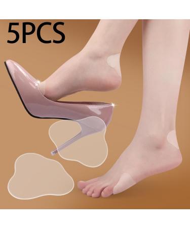 Predolo 10pcs Gel Pads for Blisters | Ultimate Heel Protector Stickers - Protect Skin from Rubbing Shoes | International Shipping Available - Buy Online on GoSupps.com