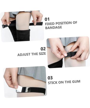 Buy NOLITOY Women's Anti-Drop Strap Boots - Buckles & Adhesive Boot Holder Straps | International Shipping Available - Buy Online on GoSupps.com