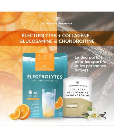  lectrolyte sans sucre 45 jours d' hydratation. Boisson 5 lectrolytes chloride potassium sodium calcium magn sium. Bio en rgetique sportif. N2 Natural Nutrition - Buy Online on GoSupps.com