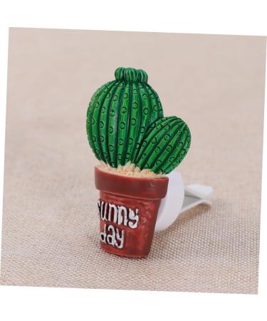 Mobestech Cactus Car Perfume Clip - Premium Automotive Air Freshener & Stylish Car Accessory for International Shipping - Buy Online on GoSupps.com