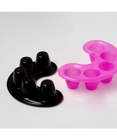 1 bol de trempage professionnel pour manucure et retrait des ongles rose rouge - Buy Online on GoSupps.com