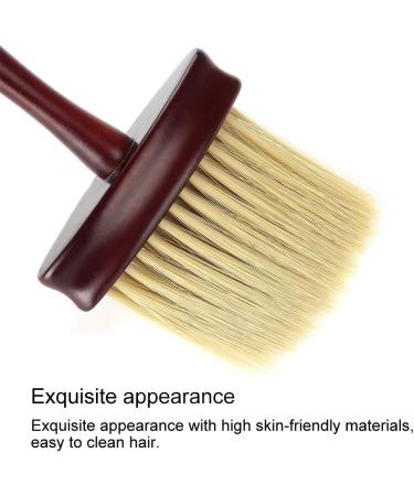 Hairdressing Neck Brush Barber Duster Brush Neck Brush Neck Brush Horsehair Hairdressing Neck Duster Hair Brush with Handle Neck Brush for Barber Shop Salon Home Wooden Sweeping Brush - Buy Online on GoSupps.com