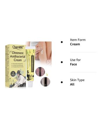 Moisturising Face Cream 5pcs 15g - Body & Facial Moisturizer for Dry Skin Treatment - Buy Online on GoSupps.com