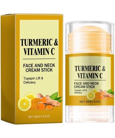 Neck Cream Turmeric & Vitamin C Face & Neck Tightening Cream Stick Neck Firming Cream Smoothes Wrinkles Skin Tightening and Repair Cream for Reduce Double Moisturizing Erase Fine Lines Firming - Buy Online on GoSupps.com