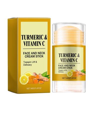 Buy Neck Cream with Turmeric & Vitamin C Firming Stick for Wrinkles Double Chin Reduction & Skin Tightening Moisturizing & Anti-Aging Solution - Buy Online on GoSupps.com