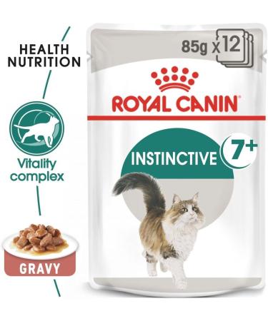 Royal Canin Feline Instinctive +7 (12 x 85 g) - Buy Online on GoSupps.com