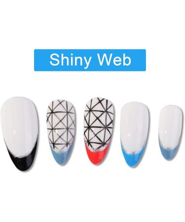 LagunaMoon Gel Nail Polish Set - 6 Color High-Shine Kit for Salon Quality DIY Nails - Pretty Little Fireworks Collection - Buy Online on GoSupps.com