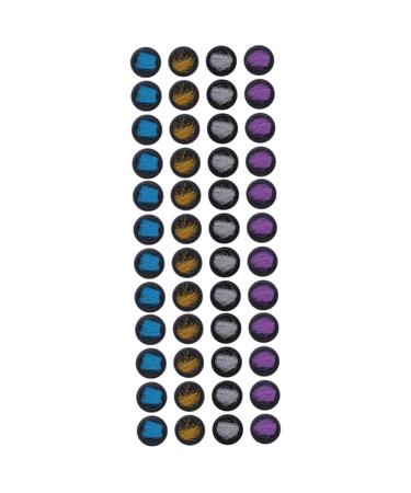 FRCOLOR 48 Boxes Manicure Metal Wire Nail Wire Nail Decorations Nail Art Metal Wire Nail Metal Threads Manicure Threads Nail Art Decorations Manicure Wire Nailoo Decorate Gold Thread Alloy