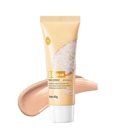 EONFAVE BB Cream camouflages irregularities rice milk natural color