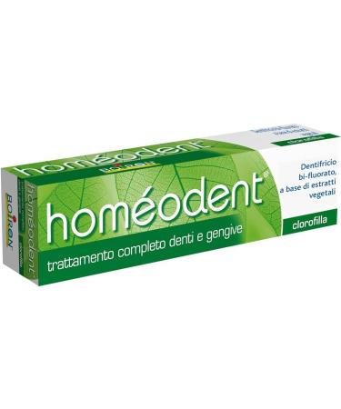  HOMEODENT Boiron Homeodent Toothpaste Chlorophyll New Formula 75 ml - Buy Online on GoSupps.com