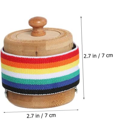 Healeeved 3 Series Box Foot Moxibustion - Moxa Chinese Medicine Rod Burner - 3 Pieces 7x7cm - Different Colors - Enhance Wellness with Bamboo Wood Moxibustion - Buy Online on GoSupps.com